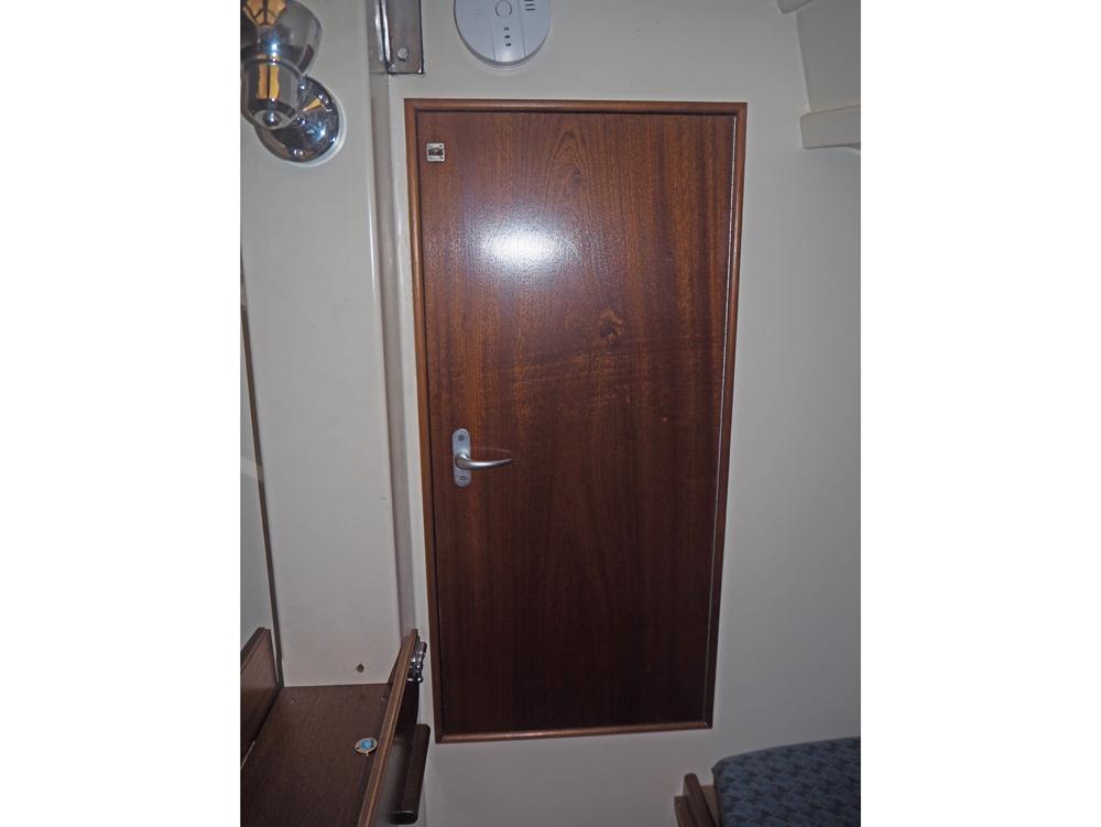 Voorschip, Accommodatie